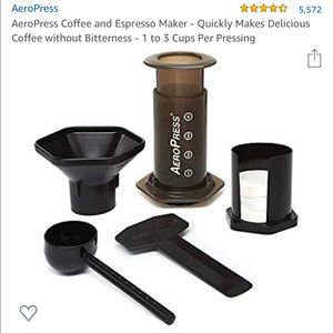 ☕️ Never Used Aeropress Coffeemaker ☕️
